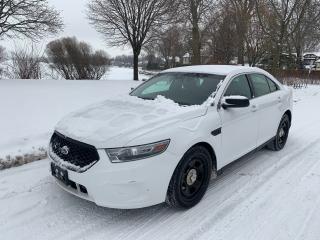 Used 2013 Ford Police Interceptor Utility Base for sale in Roxboro, QC