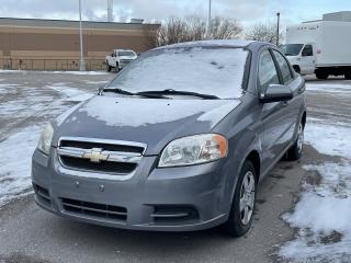 Used 2009 Chevrolet Aveo LS / AUTOMATIC / A/C / KEYLESS  / for sale in Brampton, ON
