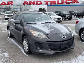 Used 2013 Mazda MAZDA3 GS-SKY / AUTOMATIC / LEATHER / for sale in Brampton, ON