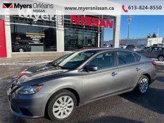 Used 2017 Nissan Sentra SV  - Bluetooth -  Heated Seats for sale in Orleans, ON