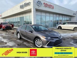 Used 2021 Toyota Camry Hybrid LE  - Certified for sale in High River, AB