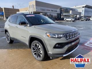 New 2022 Jeep Compass LIMITED for sale in Halifax, NS