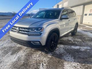 Used 2018 Volkswagen Atlas Highline, 7 Passenger, Navigation, Leather, Sunroof, Heated + Cooled & Much More! for sale in Guelph, ON