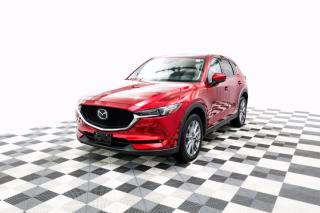 Used 2020 Mazda CX-5 GT w/Turbo AWD Sunroof Leather Nav Cam Heated Seats for sale in New Westminster, BC