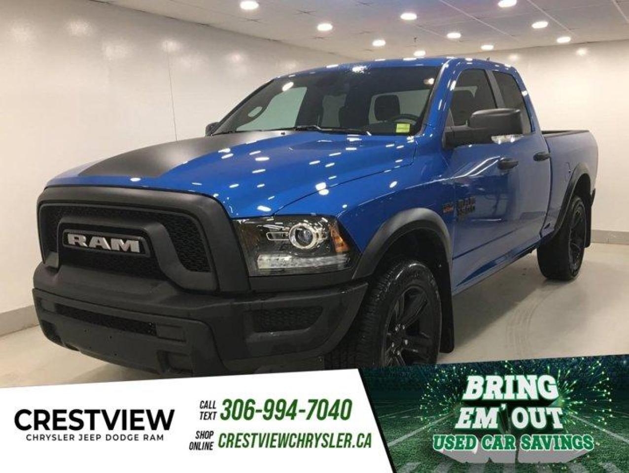 New 2022 RAM 1500 Classic Warlock Quad Cab for sale in Regina, SK