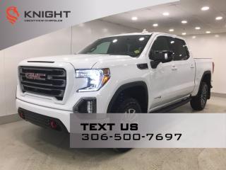 Used 2021 GMC Sierra 1500 AT4 Crew Cab | Leather | Navigation | for sale in Regina, SK