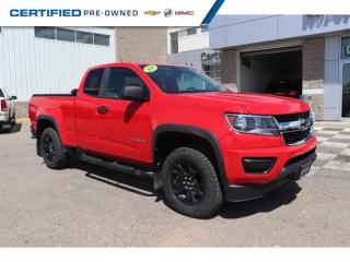 Used 2018 Chevrolet Colorado WT | Rear View Camera, Air Conditioning. for sale in Prince Albert, SK