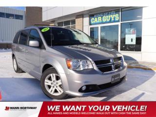 Used 2014 Dodge Grand Caravan Crew | Keyless Entry, Cruise Control. for sale in Prince Albert, SK