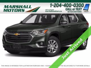 Used 2021 Chevrolet Traverse LT Cloth for sale in Brandon, MB