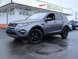 Used 2017 Land Rover Discovery Sport Discovery for sale in Vancouver, BC