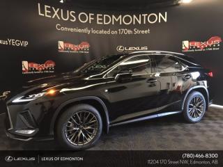 New 2022 Lexus RX 350 F Sport Series 3 for sale in Edmonton, AB