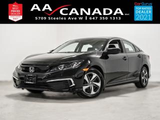 Used 2020 Honda Civic LX for sale in North York, ON