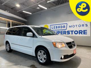Used 2017 Dodge Grand Caravan Crew Plus * Navigation * Over Head DVD Player * Heated Leather Seats * Roof Rails * Remote Start * Back Up Camera *  Park Assist * Heated Steering Wh for sale in Cambridge, ON
