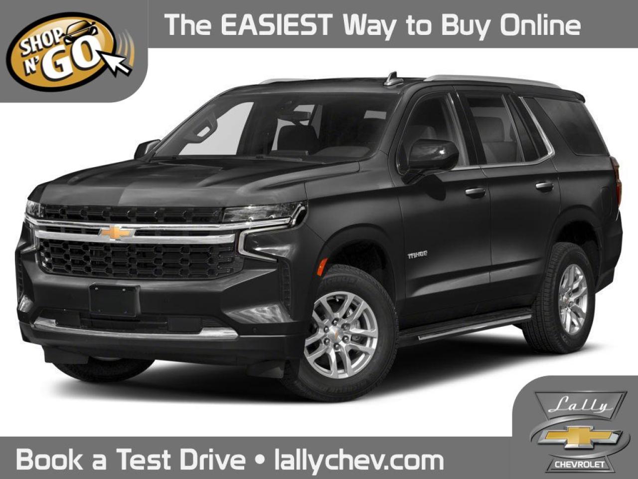 New 2022 Chevrolet Tahoe LS for sale in Tilbury, ON