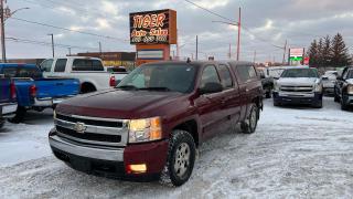Used 2007 Chevrolet Silverado 1500 LT*LEATHER*EXT CAB*4X4*5.3l V8*TOPPER*AS IS for sale in London, ON