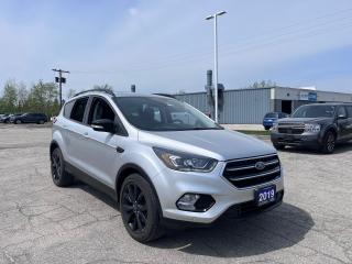 Used 2019 Ford Escape TITANIUM SPORT APPEARANCE + TWIN ROOF for sale in Listowel, ON