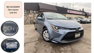 Used 2020 Toyota Corolla AUTO NO ACCIDENT LOW KM ONE OWNER FACTORY WARRATNY for sale in Oakville, ON