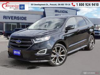 Used 2018 Ford Edge SPORT for sale in Prescott, ON
