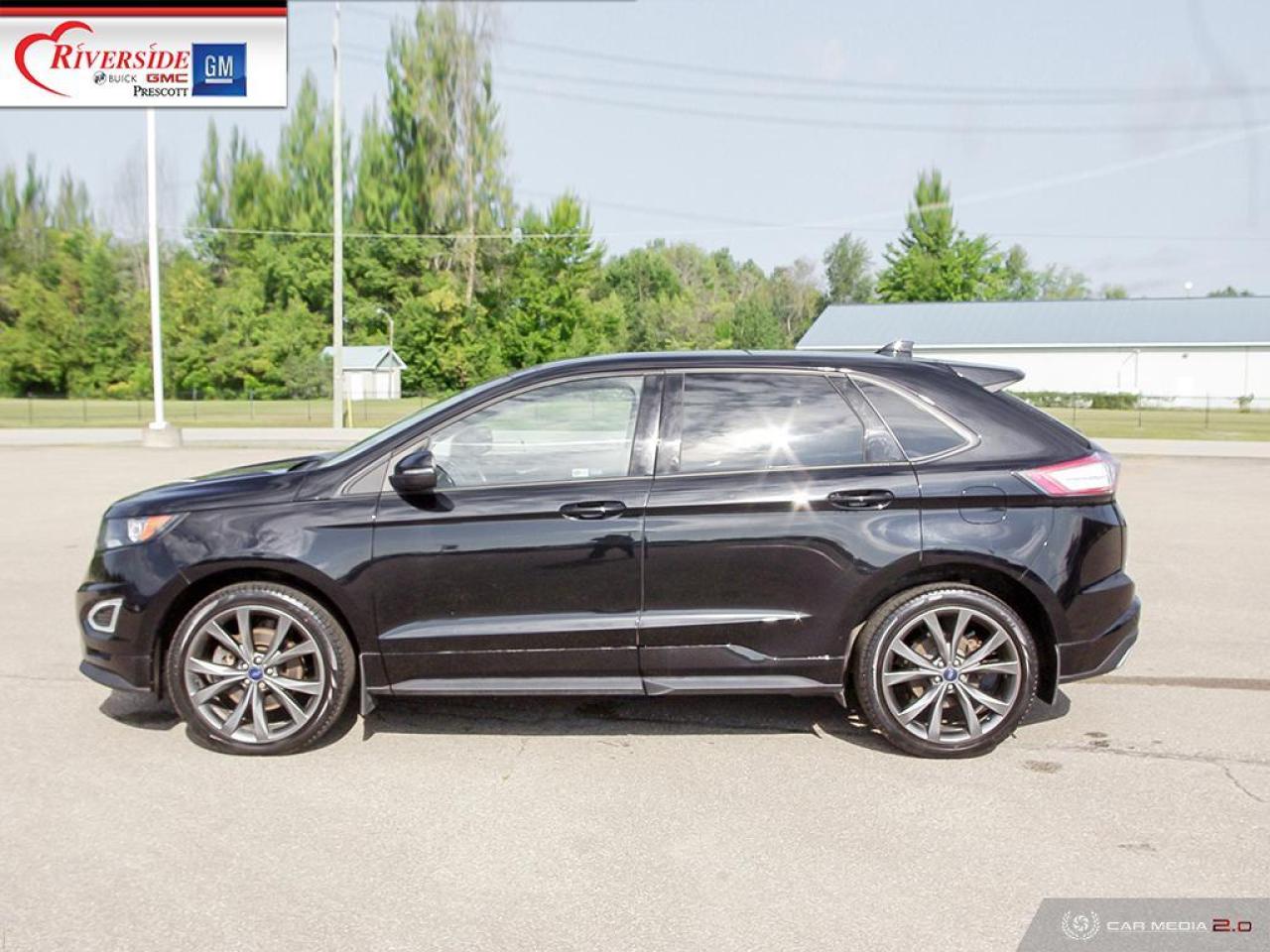 2018 Ford Edge SPORT Photo2