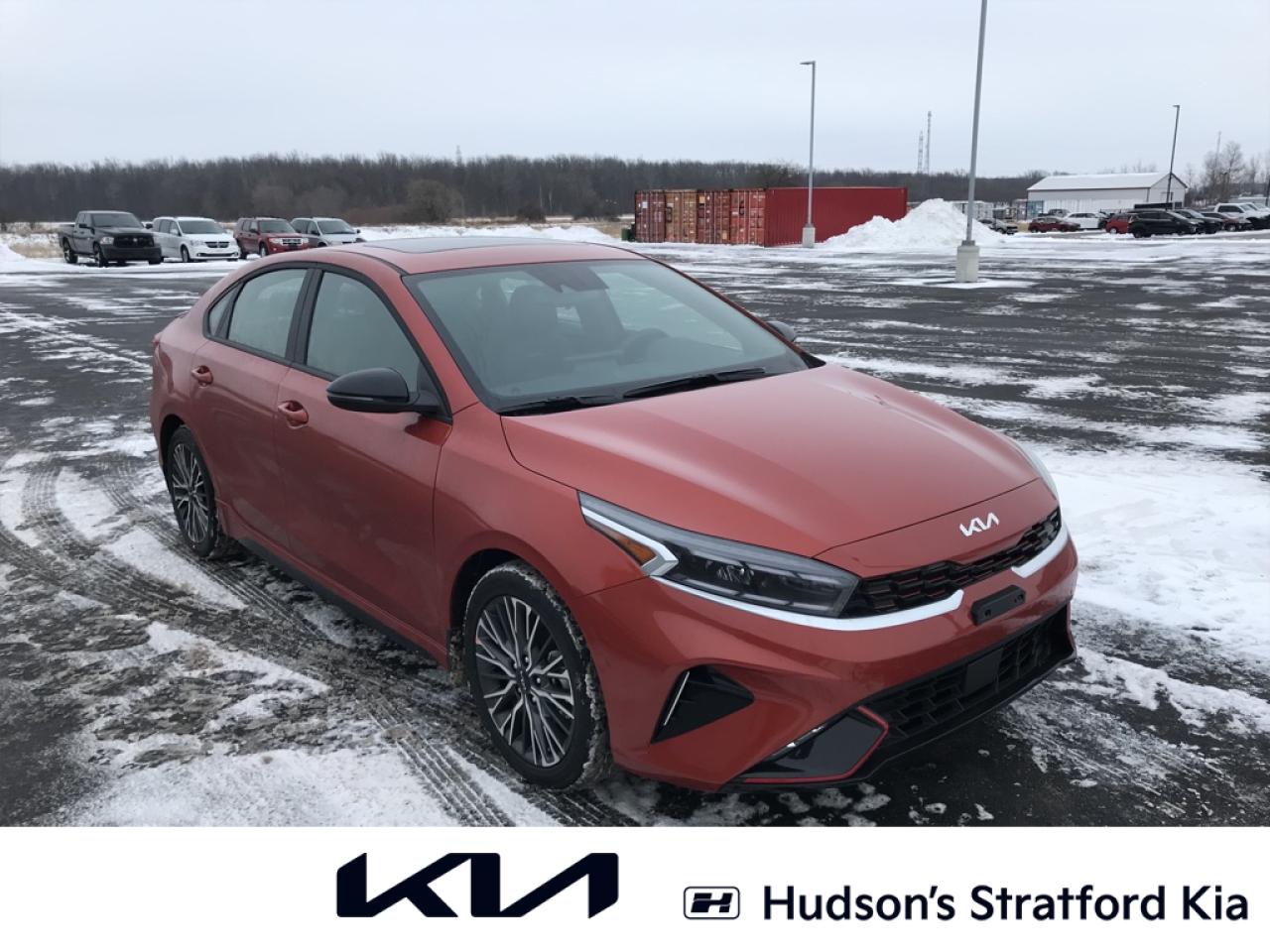 New 2022 Kia Forte GT-Line for sale in Stratford, ON