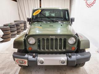 Used 2008 Jeep Wrangler Unlimited Sahara for sale in Windsor, ON