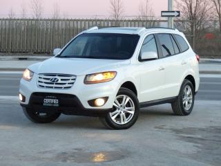 Used 2010 Hyundai Santa Fe AWD,LIMITED,NAVIGATION,BACK-CAM,LEATHER,CERTIFIED, for sale in Mississauga, ON