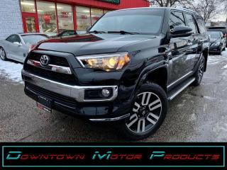 Used 2017 Toyota 4Runner Limited SR5 4WD for sale in London, ON