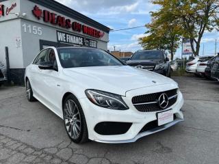 Used 2018 Mercedes-Benz C-Class AMG C 43 4MATIC Sedan for sale in Oakville, ON