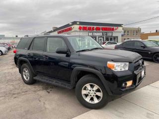 Used 2012 Toyota 4Runner SR5 4WD Low KMS, excellent for winter for sale in Oakville, ON