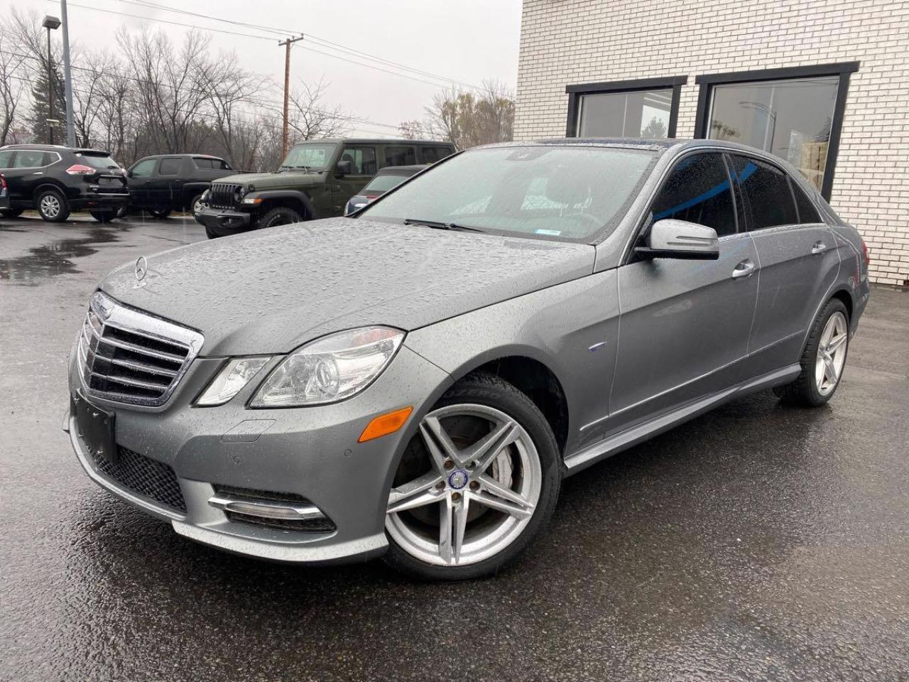 2012 Mercedes-Benz E-Class E550 Sedan 4MATIC - Photo #1