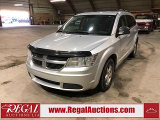 Used 2009 Dodge Journey SXT for sale in Calgary, AB