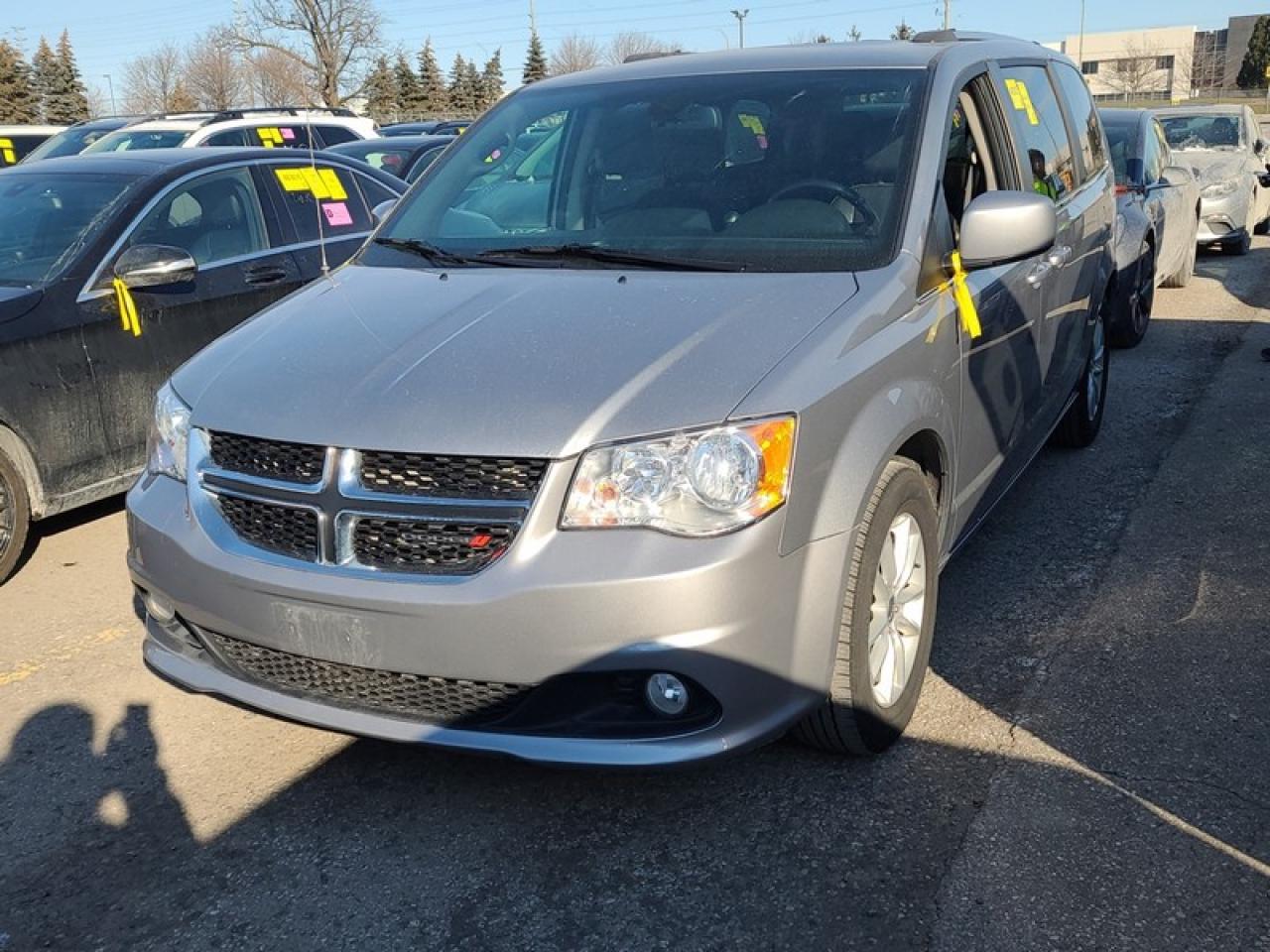 Used 2019 Dodge Grand Caravan SXT Premium Plus for sale in London, ON