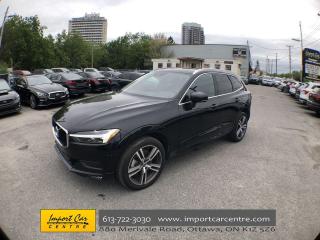 Used 2021 Volvo XC60 T6 Momentum WOW!!  LIKE NEW! PANO ROOF  NAVI  BLIS for sale in Ottawa, ON