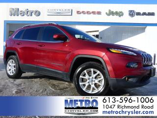 Used 2017 Jeep Cherokee NORTH 4X4 for sale in Ottawa, ON