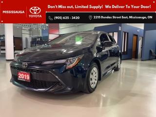Used 2019 Toyota Corolla Base for sale in Mississauga, ON