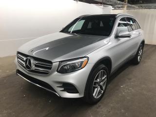Used 2018 Mercedes-Benz GL-Class GLC300 4MATIC. Driver Assist, Navigation, Panoramic, Loaded! for sale in Concord, ON