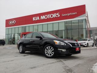 Used 2015 Nissan Altima 2.5 S | CLN CRFX | DEALER SERVICED | B/U CAM | B/T for sale in Georgetown, ON