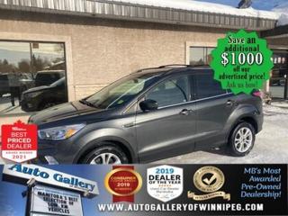 Used 2018 Ford Escape SE* 4WD/SXM/Heated Seats/Reverse Camera/21,628 km for sale in Winnipeg, MB