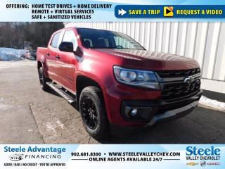 New 2021 Chevrolet Colorado 4WD Z71 for sale in Kentville, NS