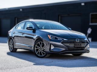 Used 2020 Hyundai Elantra LIMITED|LEATHER|ROOF|B,SPOT|BACKUP |APPLE CAR PLAY for sale in Toronto, ON