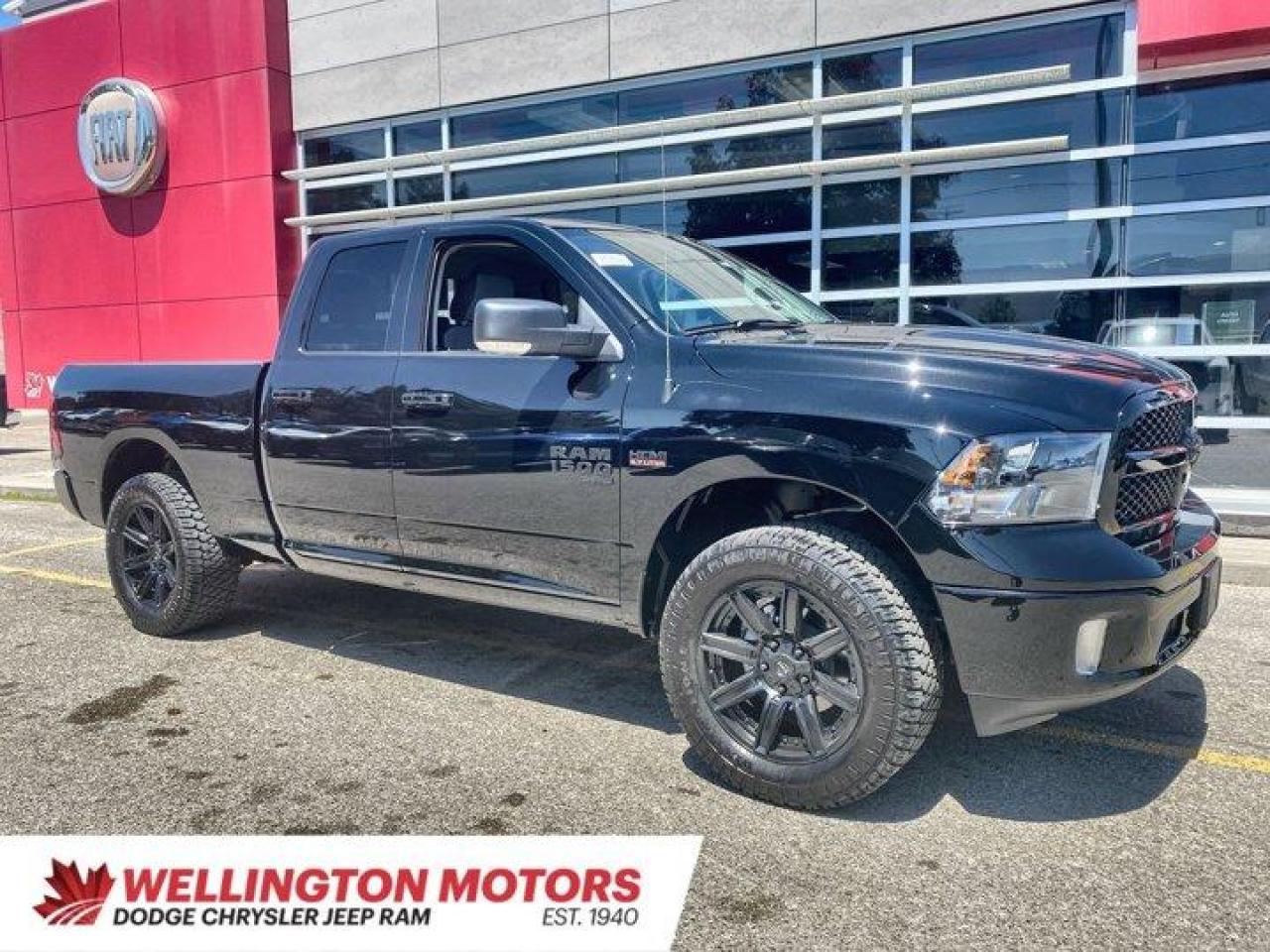 New 2022 RAM 1500 Classic SLT | Upgraded w/ 2 Inch Lift and Wheels for sale in Guelph, ON