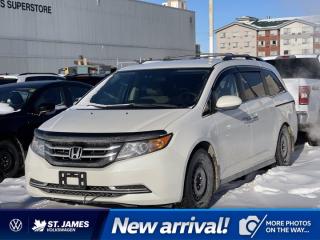 Used 2017 Honda Odyssey EX, CLEAN CARFAX, HEATED SEATS, BACKUP CAMERA for sale in Winnipeg, MB
