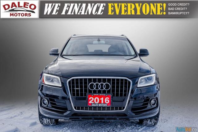 2016 Audi Q5 2.0T Technik / LOADED / SUNROOF / LEATHER / NAVI / Photo2