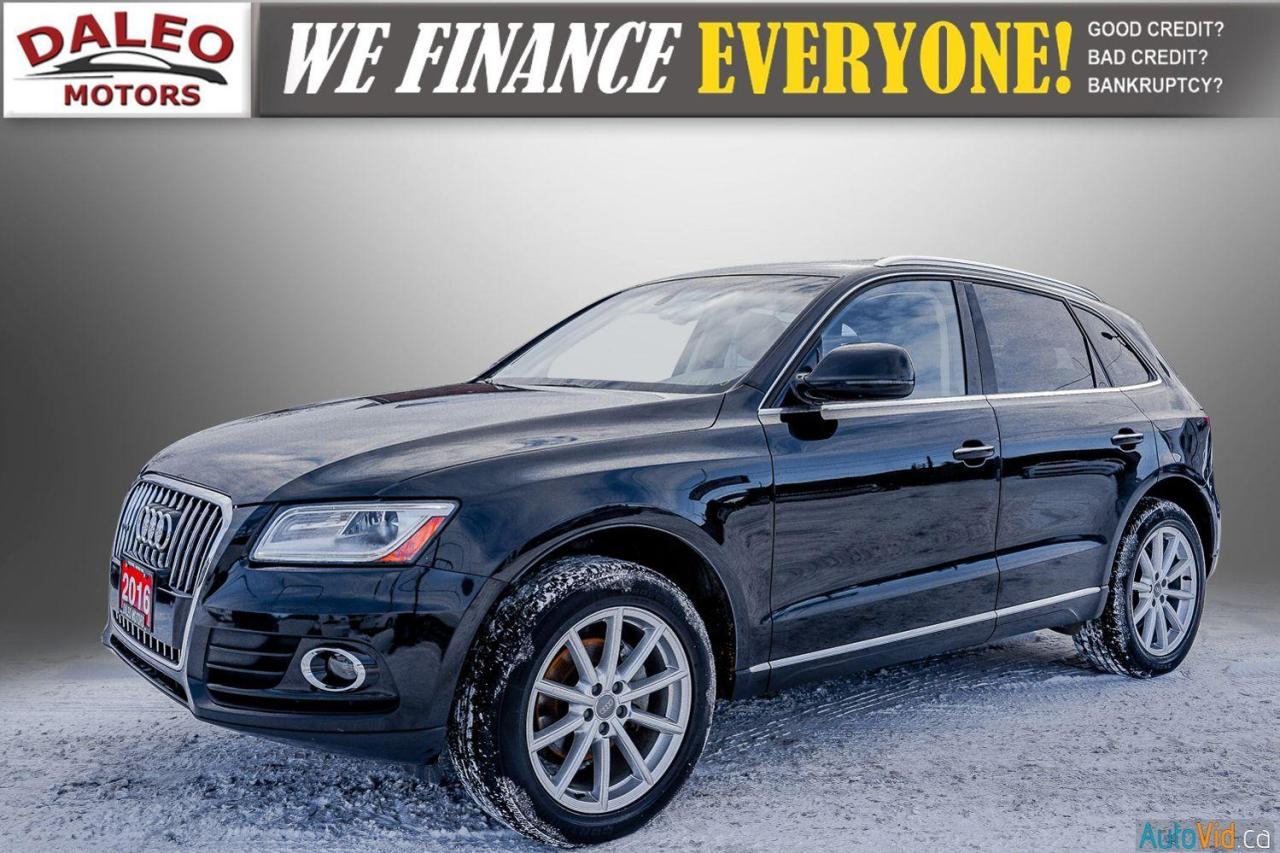 2016 Audi Q5 2.0T Technik / LOADED / SUNROOF / LEATHER / NAVI / Photo36