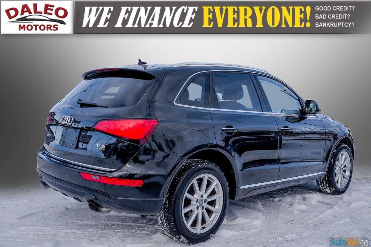 2016 Audi Q5 2.0T Technik / LOADED / SUNROOF / LEATHER / NAVI / Photo40