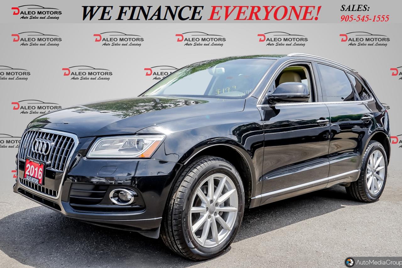 2016 Audi Q5 2.0T Technik / LOADED / SUNROOF / LEATHER / NAVI / Photo37