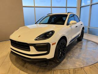 New 2022 Porsche Macan for sale in Edmonton, AB