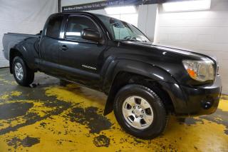 Used 2010 Toyota Tacoma V6 4x4 EXT-CAB CERTIFIED CRUISE * EXTRA SET OF TIRES* TOW HITCH for sale in Milton, ON