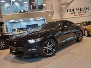 Used 2017 Ford Mustang FASTBACK ECOBOOST-AUTOMATIC-BLUETOOTH-CAMERA for sale in Toronto, ON