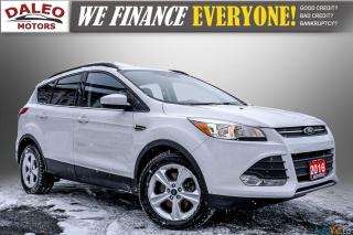 Used 2016 Ford Escape SE / NAVI / BACKUP CAMERA / HEATED SEATS / USB / for sale in Hamilton, ON